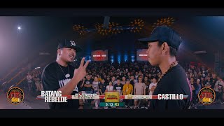 FlipTop  Batang Rebelde vs Castillo [upl. by Alet571]