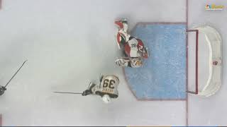 Geekie goaltender interference  Tough Call Review [upl. by Jehoash]