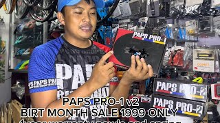 ETO NA NAG BABALIK ANG 1999 1 year warranty paps pro1 hubs BIRTH MONTH SALE [upl. by Ewens685]