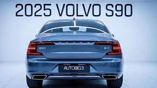 quotExploring the 2025 Volvo S90 Modern Features Classic Designquot [upl. by Ielak]