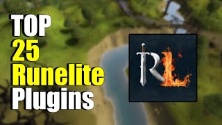 25 OF THE BEST RUNELITE PLUGINS OF 2024  OSRS [upl. by Kathi]