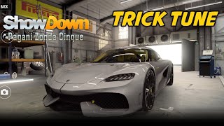 CSR2 Gemera Launch Edition Down Tune for Showdown  Downtune to win Pagani Zonda cinque [upl. by Laiceps702]