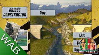 Bridge Constructor Review  Worth a Buy [upl. by Aimas]