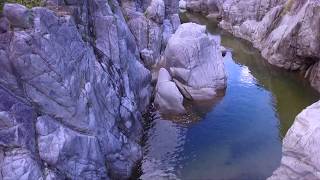 Cañón Blanco Paso Palmas Utuado Puerto Rico DJI Phantom 3 Standard [upl. by Anilah956]