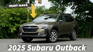 This One Package Makes The 2025 Subaru Outback Premium The Best Trim This Year [upl. by Londoner725]