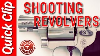 38 Special Revolver Demonstrating How to Shoot Revolvers [upl. by Polivy]