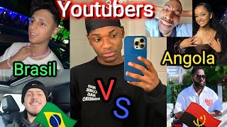 Youtubers Angolanos [upl. by Ahseek151]