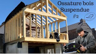 comment construire une extension suspendue 2 [upl. by Robenia]