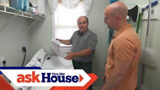 How to Vent a Clothes Dryer  Ask This Old House [upl. by Dahsra8]