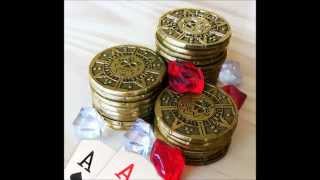 Custom Pirate Gold Poker Set [upl. by Yelruc]