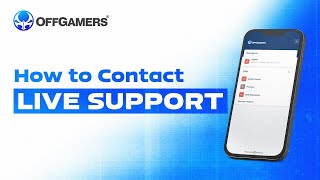 How to contact Live Support in OffGamers [upl. by Hnahk]