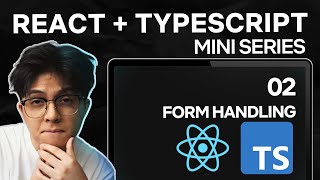 Form Handling and Validation  Tutorial React  Typescript Indonesia Part 2 [upl. by Ylrbmik]