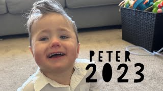 A whole year of PETER condensed into 3 minutes🥹 [upl. by Milstone424]