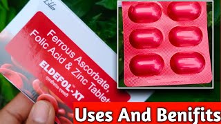 Ferrous Ascorbate Folic Acid And Zinc Tablets Uses And Benifits  Genuine Information [upl. by Alodee]