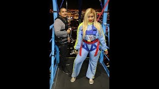 VERA SIDIKA  SKY JUMP IN LAS VEGAS [upl. by Oralia]