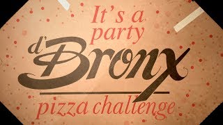 dBronx 30 Inch Pizza CHALLENGE [upl. by Dodd]