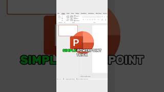 Simple PowerPoint Trick powerpointpresenation powerpoint tutorial [upl. by Shell168]