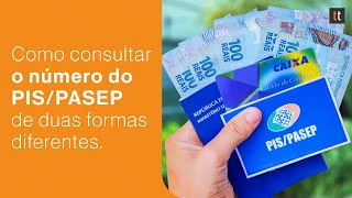 Como consultar PISPASEP 2024 Veja o que é e onde achar o número [upl. by Naivatco]