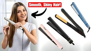 Top 5 Best Hair Straighteners In 2024  Ultimate Review for Perfectly Smooth Hair [upl. by Ahsitram]