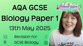 The whole of AQA GCSE Biology Paper 1 Revision  13th May 2025 [upl. by Nylloh]