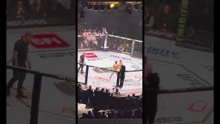 ilia topuria knocks out max holloway at ufc308 maxholloway iliatopuria [upl. by Aneelak]