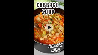 Comforting and delicious cabbage soup [upl. by Arhoz]