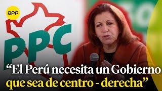 El PPC culminó con su proceso de inscripción ante el Jurado Nacional de Elecciones [upl. by Emse133]