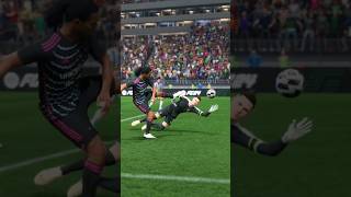 🇧🇷ronaldinho⚽ shorts ロナウジーニョ football skill soccer games gaming ronaldinho skills FC24 [upl. by Leoline]