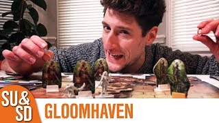 Gloomhaven  Shut Up amp Sit Down Review [upl. by Schubert]