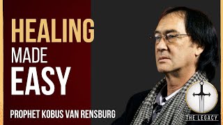 Healing The Sick Made Easy  Prophet Kobus van Rensburg  Legacy Stream [upl. by Fanya572]