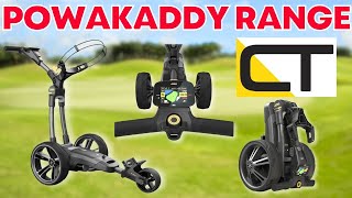 New Powakaddy CT Electric Trolley Range 2024 [upl. by Allana404]