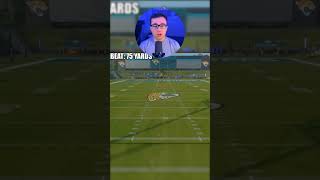 Which AFC South QB Can Throw The FURTHEST IN Madden 25 shorts madden25 [upl. by Eidoj]