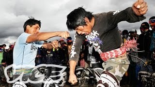 Takanakuy Fistfighting in the Andes [upl. by Bouchard729]