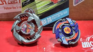 DRANZER RETURNS  Beyblade X BX38 CRIMSON GARUDA 470TP UNBOXING SPIN TEST AND BATTLE TESTS [upl. by Ahseram659]