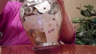 Saver Monday Haul Another Jewelry Jar 2132017 [upl. by Binni]