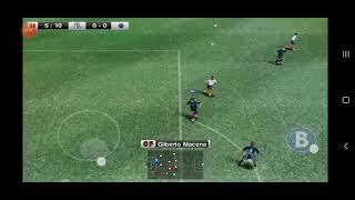 Test de Juegos 12 PES 2012 Mobile 2018 [upl. by Eetnom]