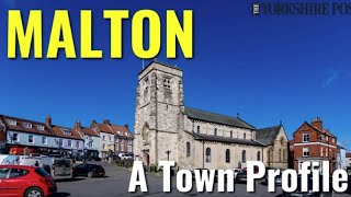 History of Malton Yorkshires Food Capital  Romans breweries and horse racing  Town Profiles [upl. by Abott]