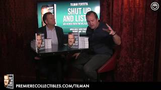 Tilman Fertitta Book Signing amp Interview  quotShut Up and Listenquot [upl. by Erikson]