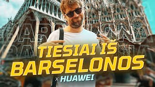 HUAWEI WATCH GT 5  BARSELONA x HUAWEI  UNBOX RING [upl. by Wildee546]