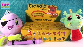 Kidrobot Crayola Coloring Critter Series Figures Full Box Opening With Plush  PSToyReviews [upl. by Scholem]