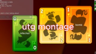 utg montage untitledtaggame utg [upl. by Fortunna574]