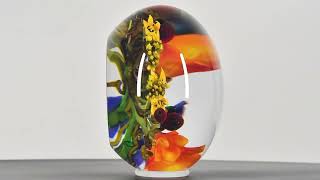 Glass Paperweight Auction 88 Lot 134 [upl. by Avla]