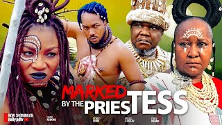 MARKED BY THE PRIESTESS  EBERE OKARO NONSO DIOBI DORIS NZEKWE UGEZU UGEZU LATEST NIGERIAN MOVIES [upl. by Ruhtracam]