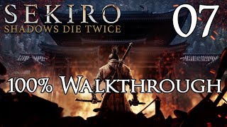 Sekiro Shadows Die Twice  Walkthrough Part 7 Old Grave [upl. by Ainaled]