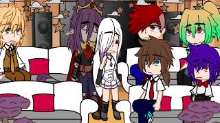 fnafHS react to mangle brother AU Original read the description [upl. by Eirrem]