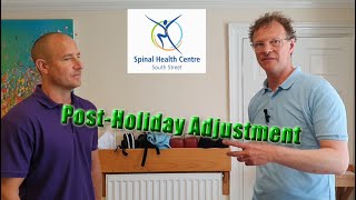 Chiropractic Activator Followup Adjustment [upl. by Noet575]