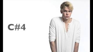 Chord Overstreet vocal range Less than a minute [upl. by Nalahs]