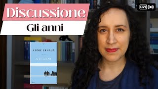 quotGli anniquot di Annie Ernaux  Discussione finale gdltralerighe [upl. by Sualk]