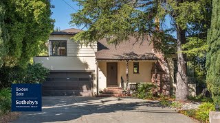 2932 Hillside Dr Burlingame CA  Burlingame Homes for Sale [upl. by Shimkus]