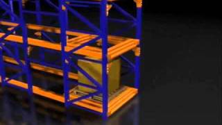 warehouserackcom Push Back Rack call 2819775316 [upl. by Ahsotal68]